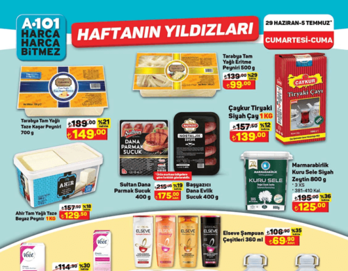 A101 29 Haziran Aktüel Ürünler Kataloğu